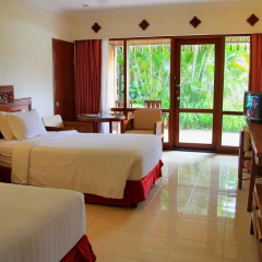 Отель Inna Grand Bali Beach 4* Улучшенный номер с различными типами кроватей