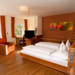 Hotel Schwefelbad 4* Люкс фото 5