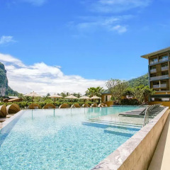 Отель Centra By Centara Phu Pano Resort Krabi Ао Нанг бассейн фото 3