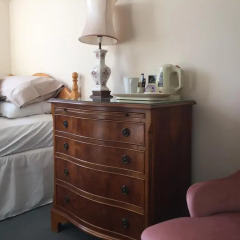 Отель Dianas B&B 2* Стандартный номер с различными типами кроватей (общая ванная комната)