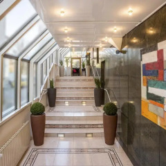 Hotel an der Messe интерьер отеля фото 3