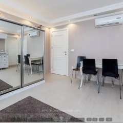 Отель Defne Suites Улучшенные апартаменты с различными типами кроватей фото 18