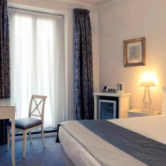 Отель Mercure Nice Marche aux Fleurs 4* Стандартный номер с различными типами кроватей фото 2