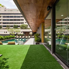 Отель Best Western Premier Sukhumvit Бангкок бассейн фото 4