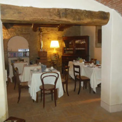 Отель Country House La Casa Paterna Монтоне питание