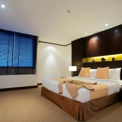 King Park Avenue Hotel 4* Представительский люкс с различными типами кроватей фото 8