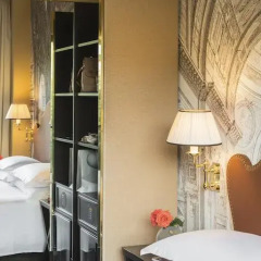 Отель Starhotels Michelangelo 4* Стандартный номер с различными типами кроватей фото 17