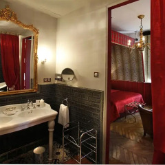 Отель Saint James Paris 5* Улучшенный номер с различными типами кроватей фото 4