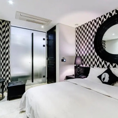 Hotel The Designers Cheongnyangni 3* Номер Делюкс с различными типами кроватей фото 14