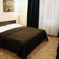 Отель Zlaty Sloup 3* Стандартный номер с двуспальной кроватью фото 7