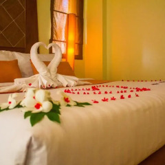 Отель Railay Bay Resort and Spa 4* Коттедж Делюкс с различными типами кроватей фото 25