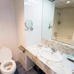 First Pacific Hotel And Convention 5* Номер Делюкс фото 5