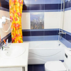 Апарт-отель Кутузов 3* Улучшенные апартаменты с различными типами кроватей фото 8
