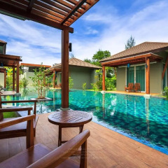 Отель Khaolak Forest Resort 3* Вилла с различными типами кроватей фото 5