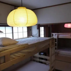 Отель Tabicolle Backpackers Кровать в женском общем номере фото 15