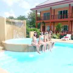 Отель Peaceful Resort Koh Lanta Ланта бассейн фото 2