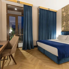 Museum Hotel Orbeliani 4* Стандартный семейный номер с двуспальной кроватью фото 5