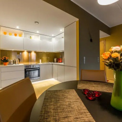 Апартаменты Hilltop Apartments - City Centre в номере