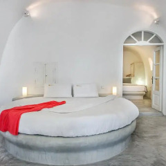 Отель Alba Cave Villa Греция, Остров Санторини - отзывы, цены и фото номеров - забронировать отель Alba Cave Villa онлайн комната для гостей фото 4