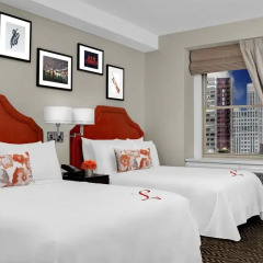 The Lexington Hotel, Autograph Collection 4* Стандартный номер с 2 отдельными кроватями фото 2