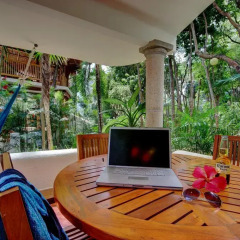 Отель Riviera Maya Suites Вилла с различными типами кроватей фото 13