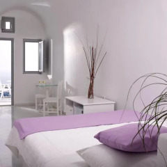 Отель Iliovasilema Suites 4* Представительский номер с различными типами кроватей фото 4