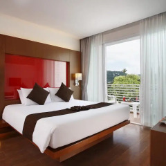 Отель Peach Hill Resort 4* Улучшенный номер с двуспальной кроватью фото 4