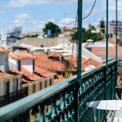 5 Sins Chiado Hostel балкон