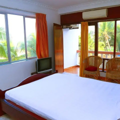 Отель Topaz Beach 3* Улучшенный номер с различными типами кроватей фото 7