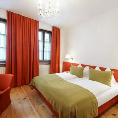 Отель Altstadthotel Wolf 4* Стандартный номер фото 9