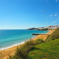 Апартаменты Inn the Beach Apartments пляж