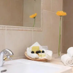 Hotel U Jezulatka Прага ванная