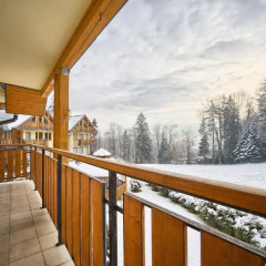 Отель Visitzakopane Polna Apartaments Закопане балкон