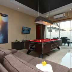 Отель The Ville Jomtien Pool Villa 4* Вилла с различными типами кроватей фото 6