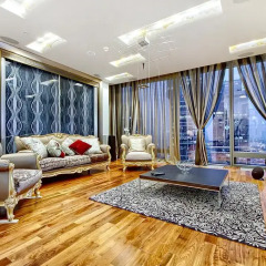 Апартаменты Sky Apartments Rentals Service комната для гостей фото 14