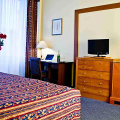 Hotel Harmony 3* Стандартный номер с разными типами кроватей фото 6