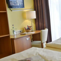 Отель Burghotel Stammhaus 3* Стандартный номер с различными типами кроватей фото 5