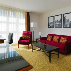 Hamburg Marriott Hotel комната для гостей фото 4