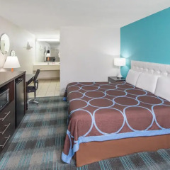 Отель Howard Johnson by Wyndham Vicksburg 2* Стандартный номер с различными типами кроватей фото 5