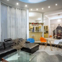 Отель An Huy Villa 3* Вилла с различными типами кроватей фото 13