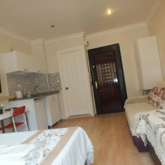 Отель Taksim 9 Suites Студия с различными типами кроватей фото 9