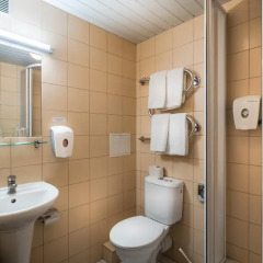 Panorama Hotel 3* Стандартный номер с разными типами кроватей фото 4