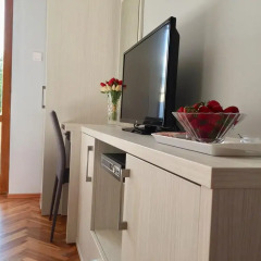 Апартаменты Apartments Lara Стандартный номер с различными типами кроватей фото 6