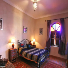 Отель Riad Les Cigognes Марокко, Марракеш - отзывы, цены и фото номеров - забронировать отель Riad Les Cigognes онлайн комната для гостей фото 5