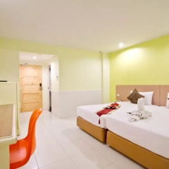 Отель Bella Express 3* Стандартный номер с различными типами кроватей фото 3