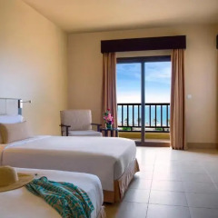 Отель The Cove Rotana Resort 5* Вилла с различными типами кроватей фото 12