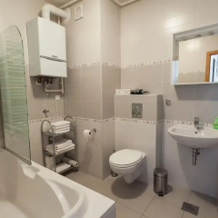 Апартаменты Petros Apartments ванная