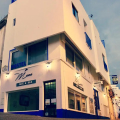 Rich & Poor Hostel Albufeira Кровать в общем номере с двухъярусной кроватью фото 7