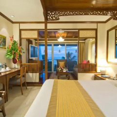 Отель Royal Cliff Beach Terrace Hotel Таиланд, Паттайя - отзывы, цены и фото номеров - забронировать отель Royal Cliff Beach Terrace Hotel онлайн комната для гостей фото 4
