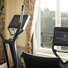 Hotel Bellevue Palace Bern 5* Стандартный номер с различными типами кроватей фото 2